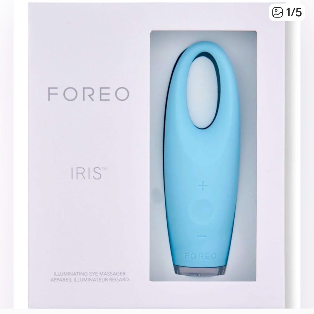 FOREO Iris  Blue Eye Massager